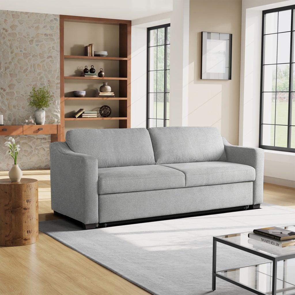 Coddle Aspen Convertible Sleeper Sofa — Retail reference photo — not our actual unit