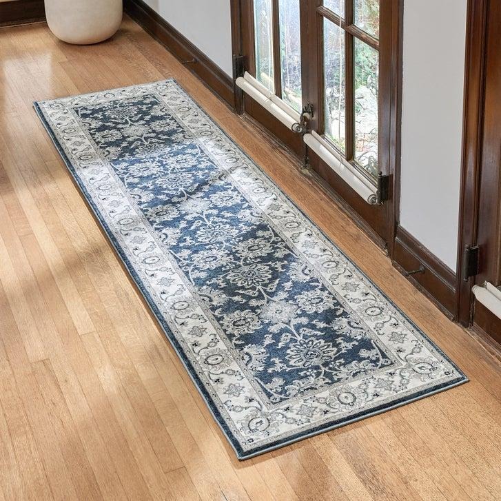 Timeless Minerva Blue 2x8 — Retail reference photo — not our actual unit