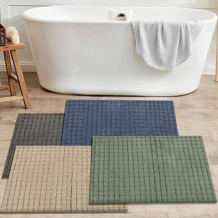 Multineedle Grid Bath Mat — Costco Grid bath mat color options · actual color unconfirmed