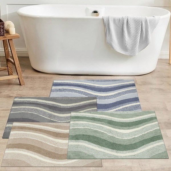Swirl Bath Mat 24x36 — Costco color assortment · actual color unconfirmed