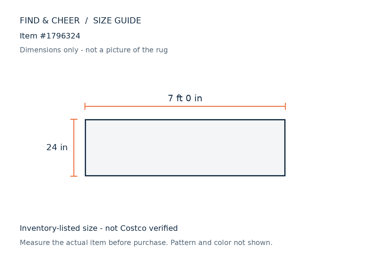 Emerson Runner 2x7 — Reference measurement diagram