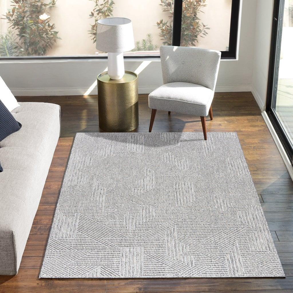 Regent Area Rug 5x7 — Costco Regent collection example: Devyn Gray. Manifest design unconfirmed.