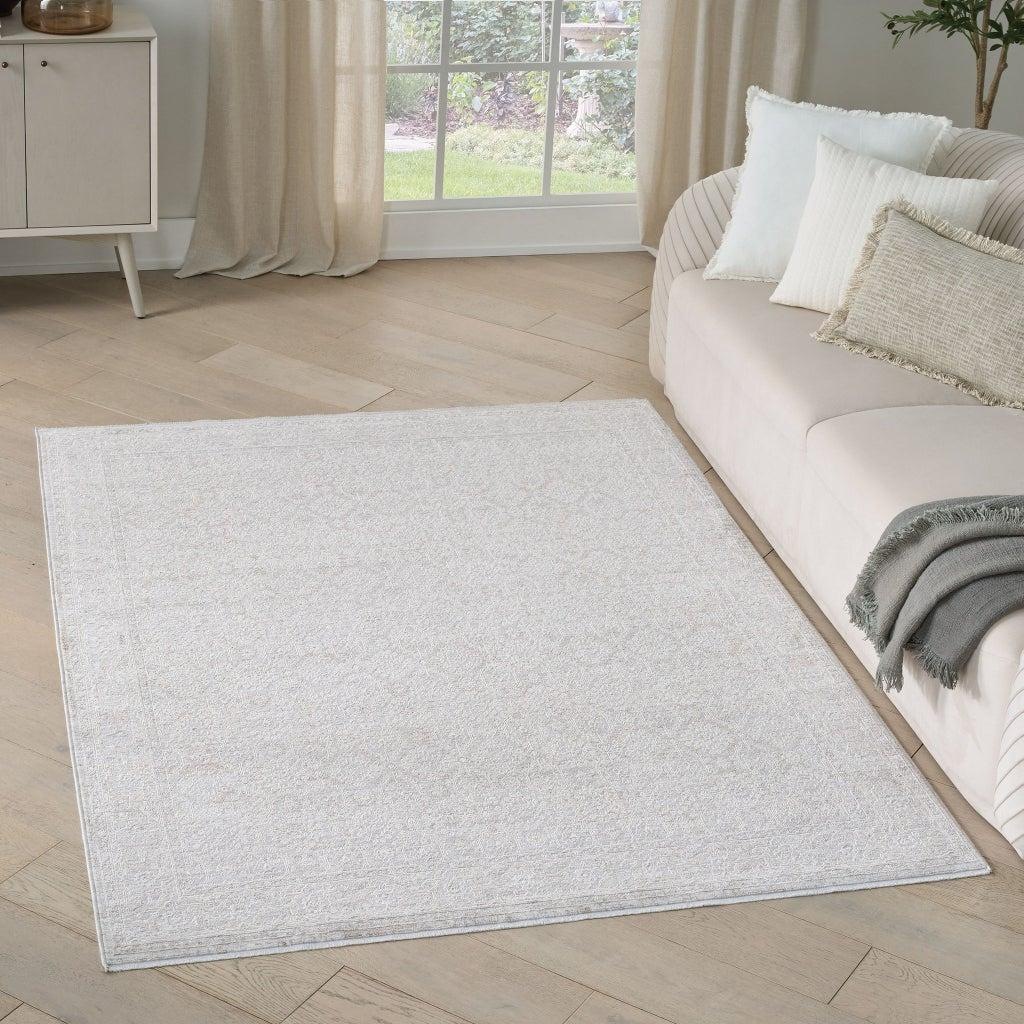 Nourison Dawn 8x10 — Costco Dawn collection — Selene design example. Actual pallet design and photographed size are unverified.