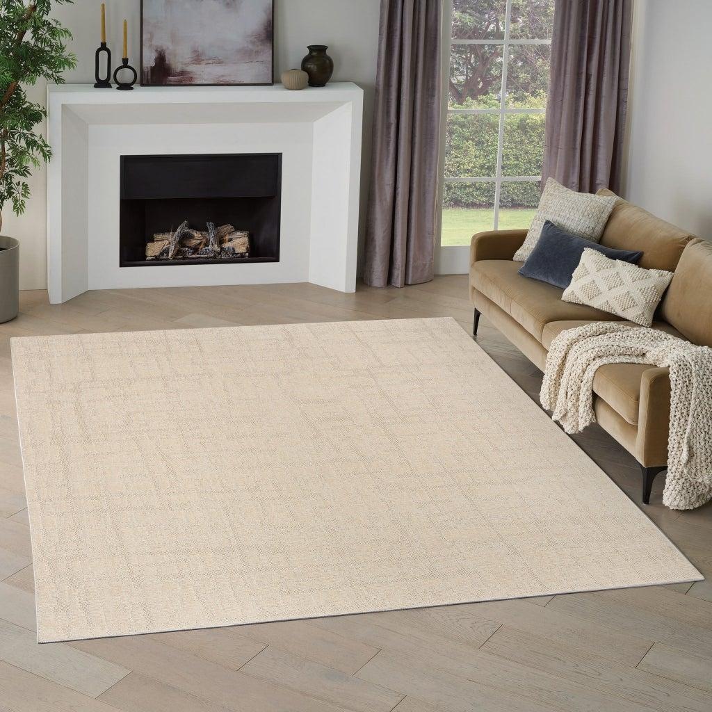 Nourison Indiana 8x10 — Costco Indiana collection — Hammond design example. Actual pallet design and photographed size are unverified.
