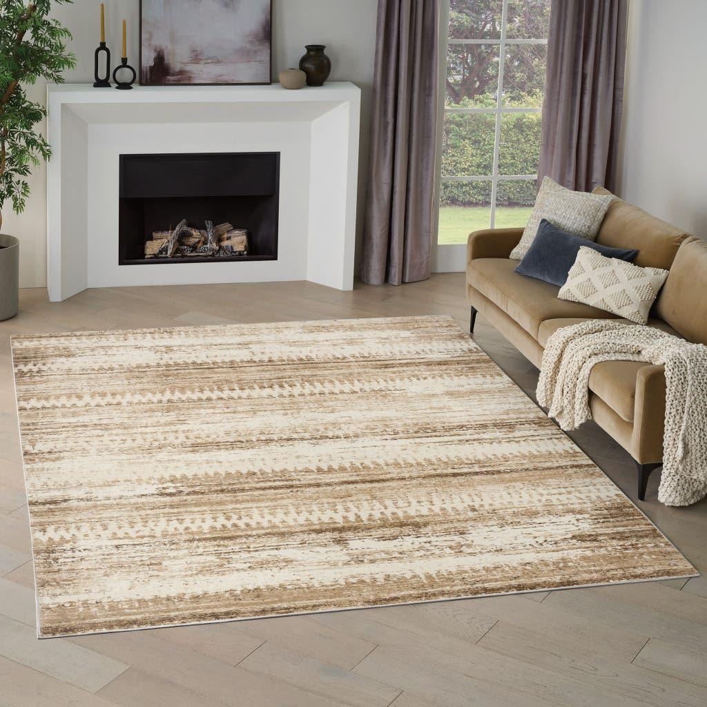Briar Rug 8x10 — Costco Briar collection — Holly design example. Actual pallet design and photographed size are unverified.