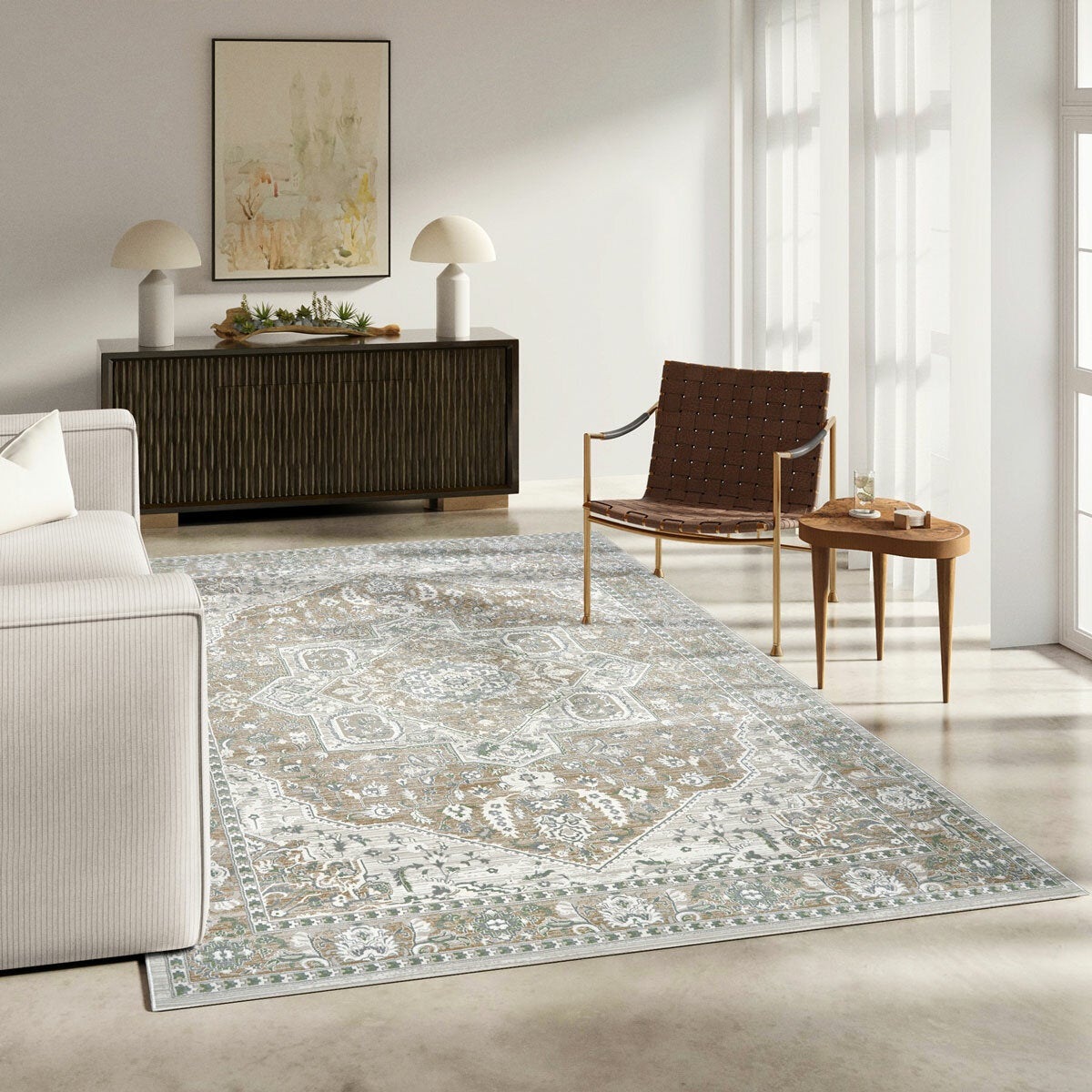 Gertmenian Sasha 6x9 Rug — Costco Sasha collection example. One of three designs; manifest design unconfirmed.