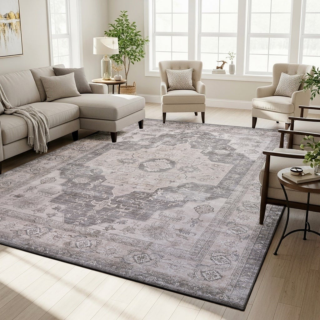 Vintage Boxed 8x10 Rug — Costco Vintage collection example: Donati. Manifest design unconfirmed.