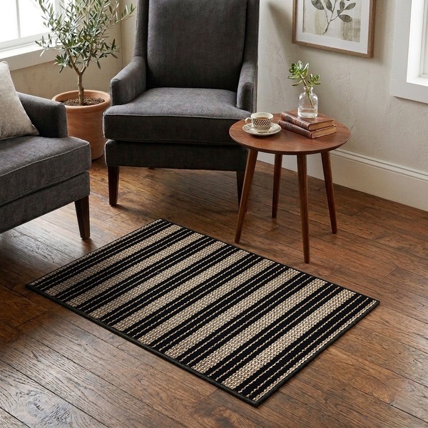Denali Accent Rug 30"x45" — Costco Denali Stripe example · actual design unconfirmed