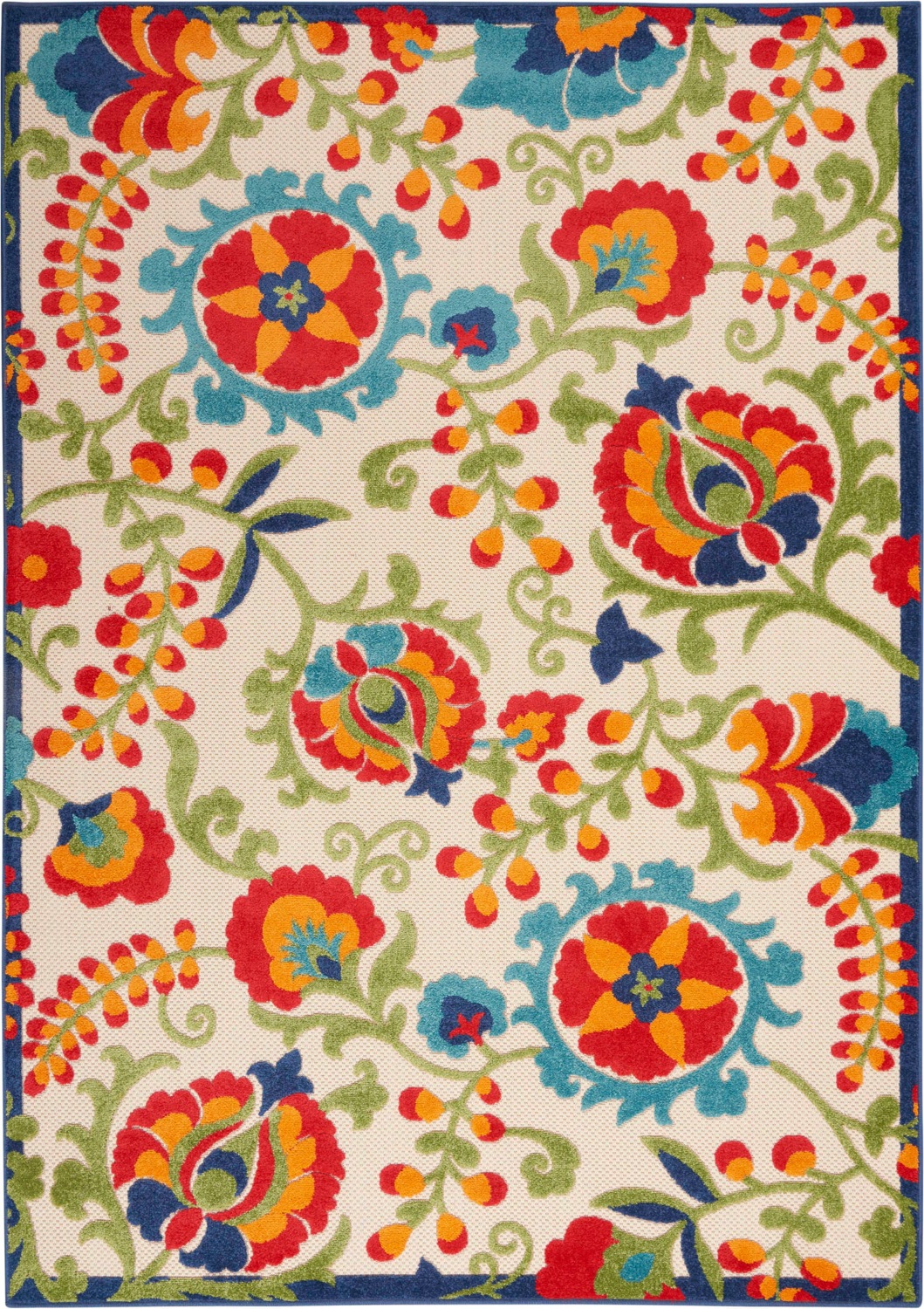 Veranda Fiesta Multi 4x6 — Nourison manufacturer reference · exact UPC match