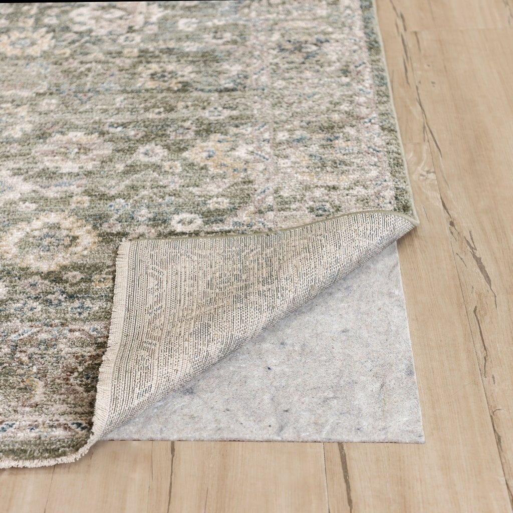 All Surface Rug Pad 8x10 — Costco All Surface rug-pad collection reference; patterned rug shown for illustration.